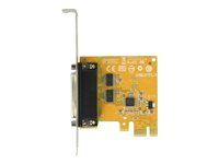 PCI Express x1 Card to 2 x Serial RS-232
