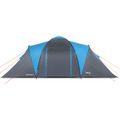 Rodinný stan NILS Camp NC6431 Highland IV modrý/sivý