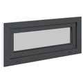 vidaXL Podkrovné okno RISOR 90 x 40 cm PVC a sklo