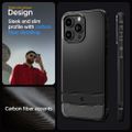 Spigen Rugged Armor Mag Magsafe puzdro pre iPhone 15 Pro 6,1" matne čierna