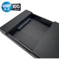 FANTEC PL25U31, Externý box, USB Type C 3.2 Gen2