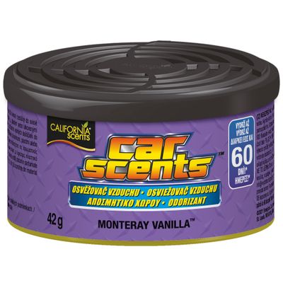 CCS-1205CT California Scents Monterey Vanilla CZ/SK