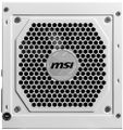 MSI zdroj MAG A850GL PCIE5 WHITE/ 850W/ ATX3.1/ akt. PFC/ 7 let celk. záruka/ 120mm fan/ modulární kabeláž/ 80PLUS Gold Zdroj, ATX 3.0, 850W, aktivní PFC, 120mm ventilátor, odpojitelné kabely, 80PLUS Gold, bílý