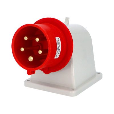 Prívodka vstavaná 13353 IP54/400V/32A/5P 6h, uhol 90° - SpeedPRO