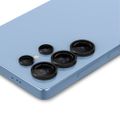 Spigen Optik Pro Glas.Tr "Ez Fit" Camera Protector 2-Pack for Samsung Galaxy S25 Ultra Black