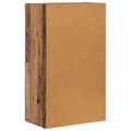 vidaXL Servírovacia skriňa ELST Staré drevo 59 x 35 x 100,5 cm