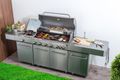 Plynový gril G21 Nevada BBQ kuchyňa Premium Line, 8 horákov + zadarmo redukčný ventil
