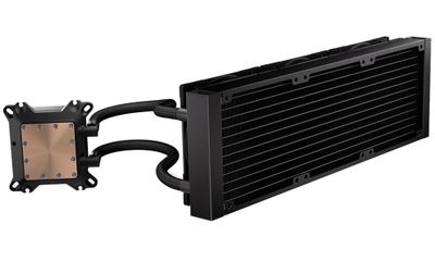 POŠKOZENÝ OBAL - Endorfy vodní chladič CPU Navis F360 / 3x120mm /  PWM / AMD i Intel Vodní chladic, pro CPU, pro Intel i AMD, 3× 120mm ventilátor, socket 1700, 1200, 115x, 2066, 2011, AM5, AM4 - POŠKOZENÝ OBAL