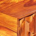 vidaXL Písací stôl, masívne akáciaové drevo, 118x50x76 cm