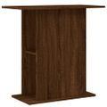 vidaXL Stojan na akvárium hnedý dub 75x36x72,5 cm kompozitné drevo