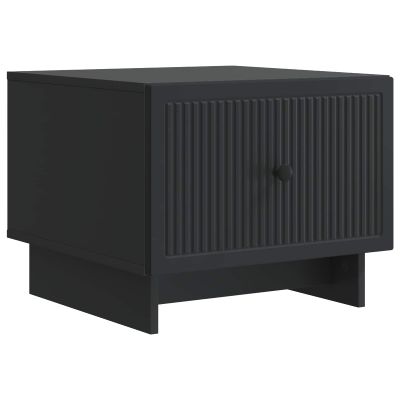 vidaXL Konferenčný stolík Čierna 49 x 50 x 40 cm Kompozitné drevo