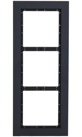 Dahua rámeček pro 3 moduly VTM24P3