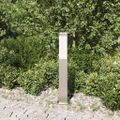 vidaXL Stĺpikové svietidlo 50 cm nehrdzavejúca oceľ IP44