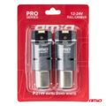 LED žiarovky FULL CANBUS PRO BA15S P21W 2x1860SMD biele 12V 24V AMIO-03603