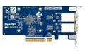 QNAP QXG-10G2SF-X710 - 2x 10GbE SFP+, PCIe Gen3 x8 Sítová karta, dvouportová, PCIe 3.0 x8 , 2× 10G SFP+, pro QNAP NAS s volným PCIe slotem