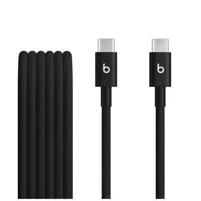 Beats USB-C/USB-C Woven Cable (1.5m)-Black (2ks)