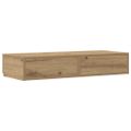 vidaXL Zásuvky pod posteľ Remeselný dub 90 x 36,5 x 16,5 cm