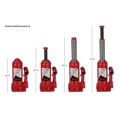 Hydraulický zdvihák panenka SX BOTTLE JACK 6T SIXTOL