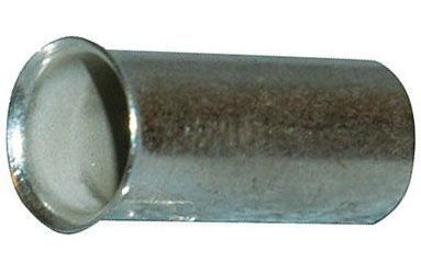 Dutinka na kábel 6 mm2 celokovová (EN6012)
