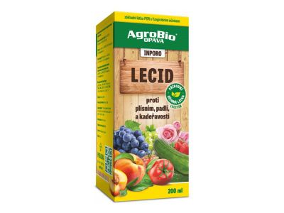 Prípravok proti plesniam, kaderavosti a múčnatke AGROBIO Inporo Lecid 200ml