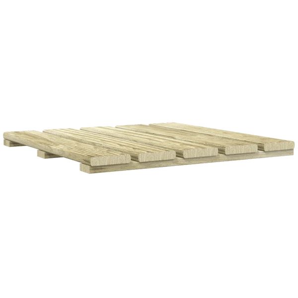 vidaXL Dlažba na terasu 6 pcs Zelená 50 x 50 cm