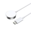 BWOO WL-18 PD 5W magnetická bezdrôtová nabíjačka biela