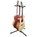 Gitarový stojan pre dve gitary skladací