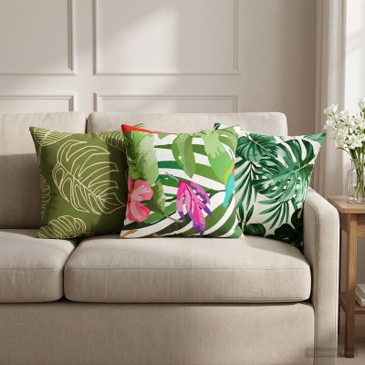 vidaXL Poťah na podložku 12 pcs HEERLEN Viacfarebný 40 x 40 cm