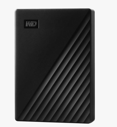 WD My Passport/4TB/HDD/Externý/2.5''/Čierna/3R