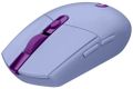 Logitech herní myš G305 LIGHTSPEED/ bezdrátová/ optická/ 6 tlačítek/ 12000dpi/ USB/ fialová Myš, herní, bezdrátová, optická, až 12000dpi, 6 tlacítek, USB, fialová