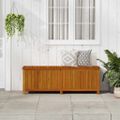 vidaXL Záhradný úložný box 175x50x58 cm masívne akáciové drevo