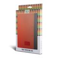Case Orbi for tablets 9-11''(L27 x W20 cm) red wrapper