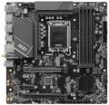 OPRAVENÉ - MSI PRO B760M-A WIFI / Intel B760 / LGA1700 / 4x DDR5 / 2x M.2 / 2x HDMI / 2x DP / WiFi / mATX Základní deska, Intel B760, LGA1700, 4× DDR5 DIMM (max. 192GB), 2× M.2, Wi-Fi, 2× DisplayPort, 2× HDMI, mATX - OPRAVENÉ
