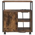 vidaXL Kabinet s nabíjacou stanicou 61 x 46 x 67 cm Kompozitné drevo