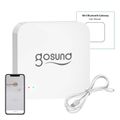 Inteligentná brána Bluetooth BLE, WiFi Mesh s alarmom Gosund SP1-G Tuya