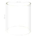 vidaXL Sklenený valec pre ohrievač hot dogov 200x240 mm
