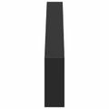 vidaXL Nohy nábytku 12 ks Čierna 481 x 40,5 x 100 mm Železo