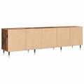vidaXL TV skrinka 150 x 30 x 45 cm Staré drevo Kompozitné drevo