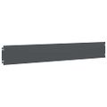 vidaXL Obrubník trávnika 50 ks 15 x 103 cm Antracitová