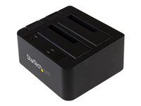 Top-Loading - Radič úložiska - 2.5", 3.5" - USB 3.1 (Gen 2) - čierna