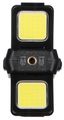 Svietidlo multifunkčné na kľúče s magnetom LAMP KEY 2, 900 lm, COB LED, USB SIXTOL