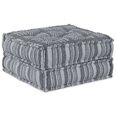 vidaXL Modulová pohovka Sivá potlač 70 x 70 x 36 cm Látka