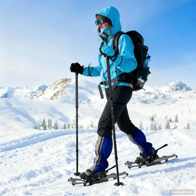 vidaXL 3 v 1 snežnice Strieborná a čierna 78,5 x 22 cm Hliník a HDPE