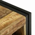 vidaXL Regál na víno 2 ks 46 x 35 x 27,5 cm Masívne mango drevo