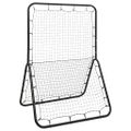vidaX Tréningová sieť na baseball a softball 121,5x98x175 cm kov