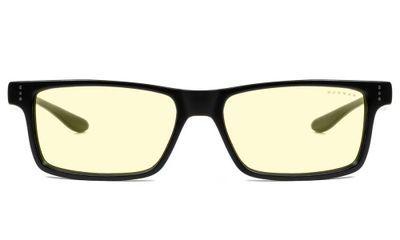 GUNNAR kancelárske/herné brýle VERTEX ONYX * jantárové sklá * BLF 65 * NATURAL focus Brýle, kancelárske, obroučky v farbe ONYX, jantarové sklá