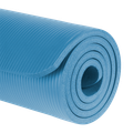 Podložka na cvičenie, jógu a fitness 1,5 cm Rebel Active RBA-3151-BL