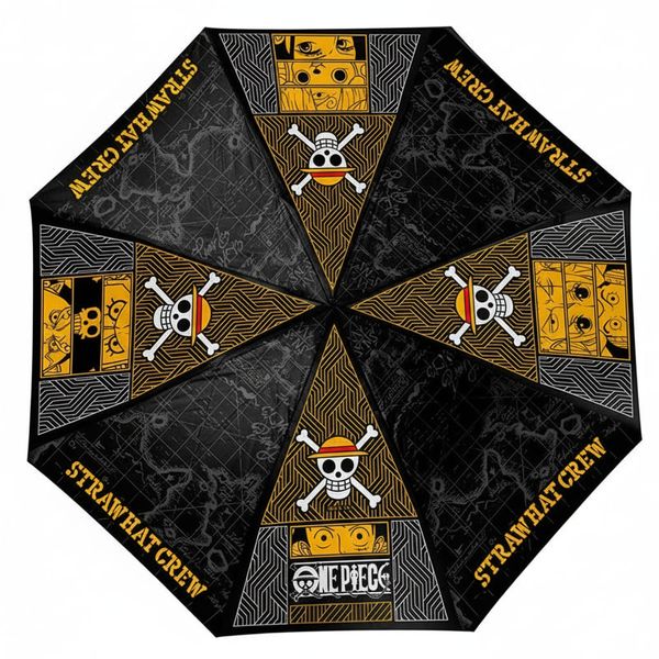Dáždnik One Piece - Straw Hat Crew