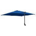 vidaXL Záhradný slnečník 248,5 x 247,5 x 160 cm Polyester a oceľ