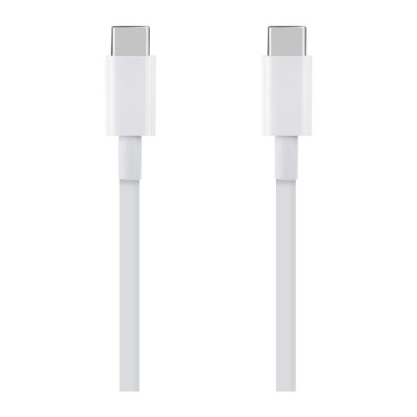 OBAL:ME Fast Charge USB-C/USB-C Kábel 1m White